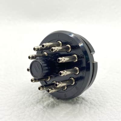 Amphenol 11-Pin Vintage Connectors for Hammond Organ / Leslie Speaker USA-Pair (Male & Female) image 5