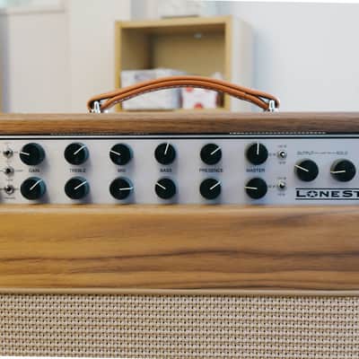 Mesa Boogie Lone Star 2-Channel 100-Watt Guitar Amp Head and cab image 8