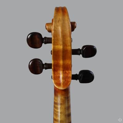 Fine Handmade Violin c.1900 – Joseph Guarnerius fecit Cremonae anno 1746 – Powerful Tone, Fully Restored image 10