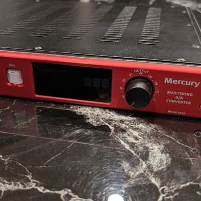 SPL Model 1730 Mercury Mastering D/A Converter Red image 3