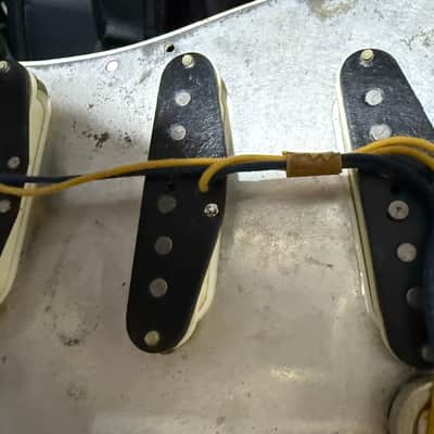 1966 Fender stratocaster vintage image 7