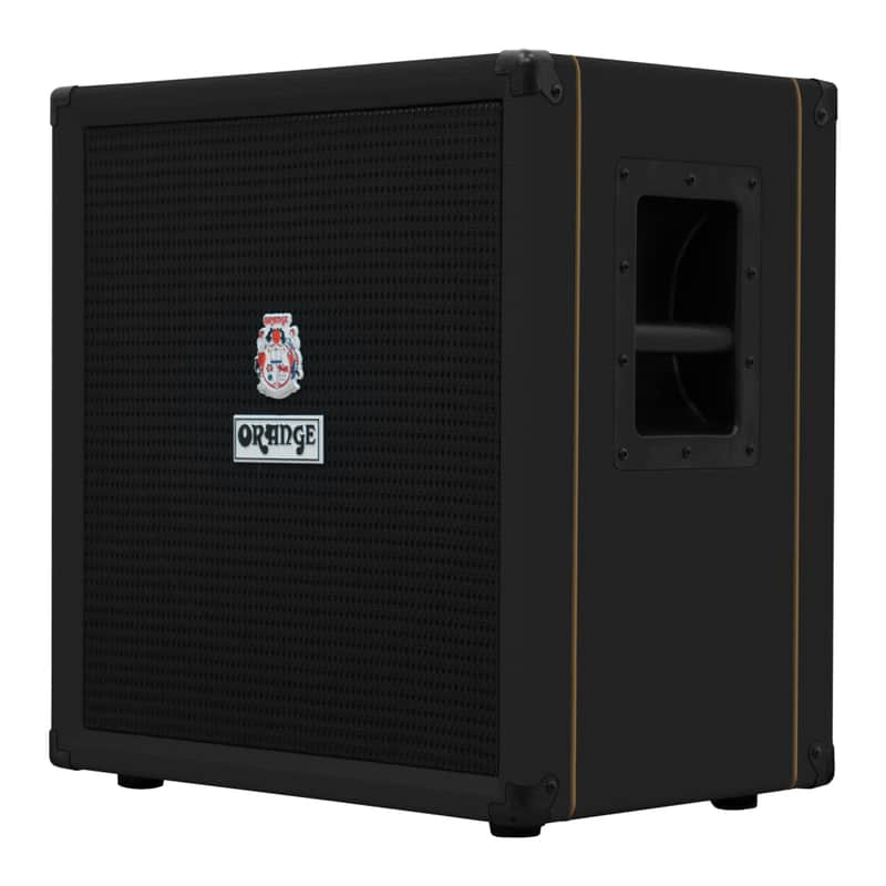 Orange Amplifiers Crush Bass 100 - 100W 1x15" Bass Combo Amplifier - Black image 1