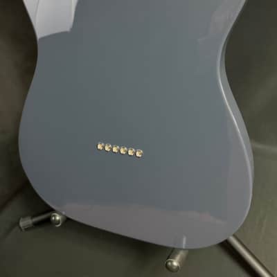Fender American Professional Classic Telecaster Electric Guitar Faded Black w/ Gig Bag image 12