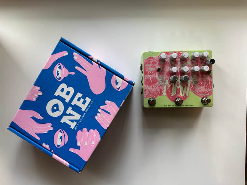 Old Blood Noise Endeavors MAW XLR Pedal 2019 - Present - Green image 1
