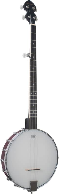 Alabama 5-string Open Back Banjo, Natural image 1