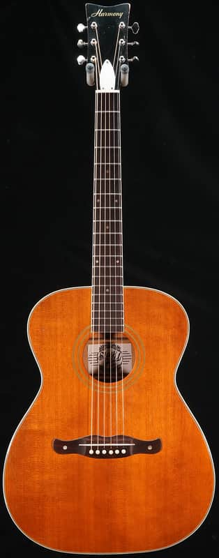 Stay Gold Guitars Rebuilt/X Brace Converted 1971 Harmony H166 image 1