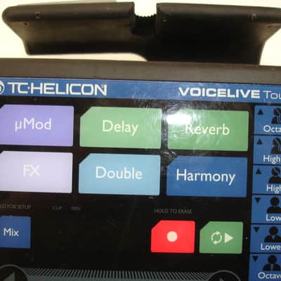 TC-Helicon VoiceLive Touch Vocal Effects Processor image 2