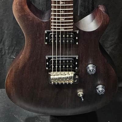 PRS SE CE 24 Standard Satin Electric Guitar - Charcoal Satin 2025 image 1