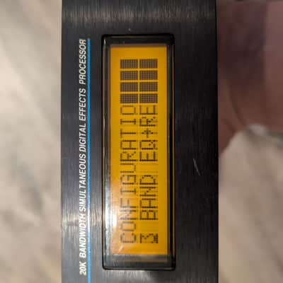 Alesis QuadraVerb 20k Bandwidth Simultaneous Digital Effects Processor 1990s - Black image 3