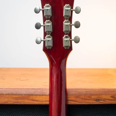 Navigator Les Paul Double Cut - Cherry Burst image 4
