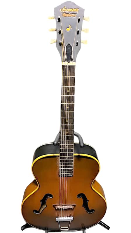 Harmony Monterey Archtop Acoustic Guitar, 1938-1970 (Used) image 1
