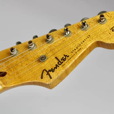 Fender Custom Shop Todd Krause Masterbuilt '54 Stratocaster Relic - Sunburst 2014 w/OHSC image 9
