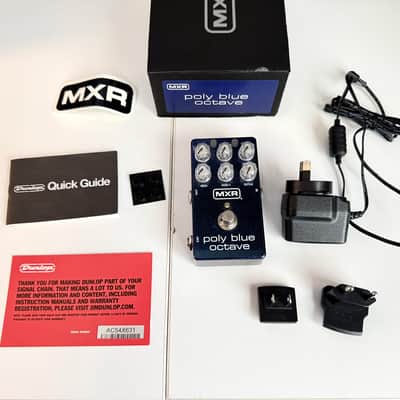 MXR M306 Poly Blue Octave 2022 - Present - Blue image 8