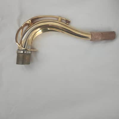 PONZOL Tenor saxophone neck 2020s - Brass image 1