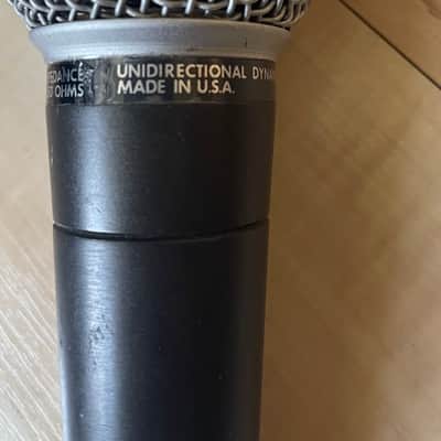 Vintage Shure SM58 Dual Impedance 38 & 150 Made in USA image 2