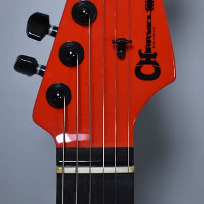 2025 Charvel Pro Mod Plus So-Cal Style 1 HH HT Racing Red w/Gig Bag image 5