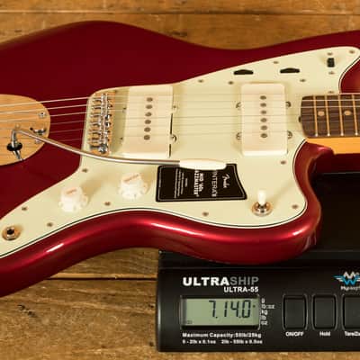 Fender Vintera III Mid '60s Jazzmaster - Rosewood - Candy Apple Red image 8