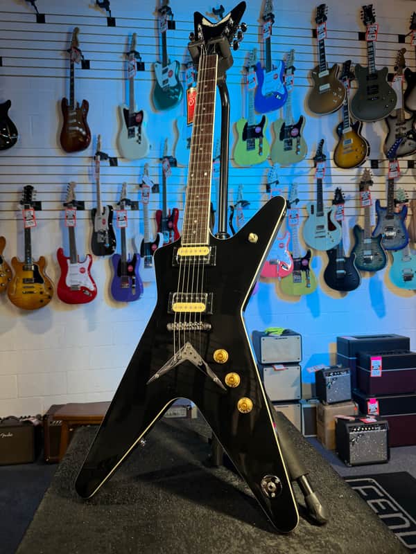 Dean ML 79 Classic Black, Free Plek Setup & Ship #369 image 1