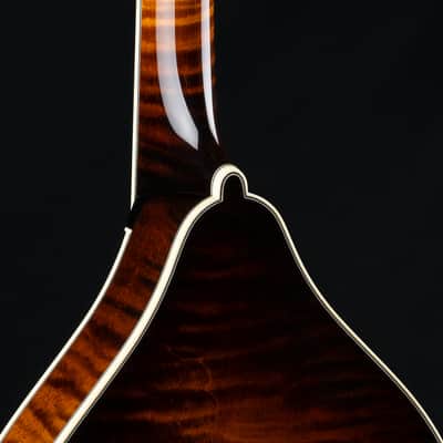 Collings MT2 O Adirondack Spruce and Flamed Maple 1-Piece Back Sunburst Mandolin NEW image 18