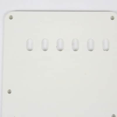 Vintage 1955 Fender Stratocaster 55' Reissue Custom Shop ~Heavy RELIC~ White Tremolo Back Cover USA Strat image 2