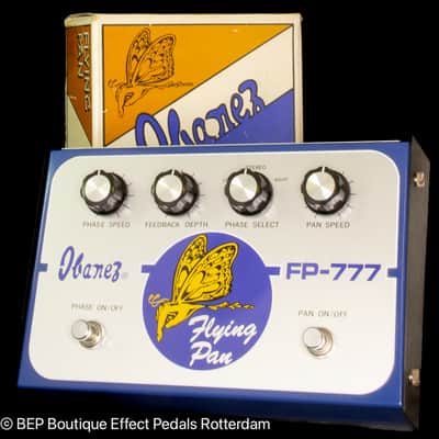 Ibanez FP-777 Flying Pan Stereo Phaser late 70's Japan image 1