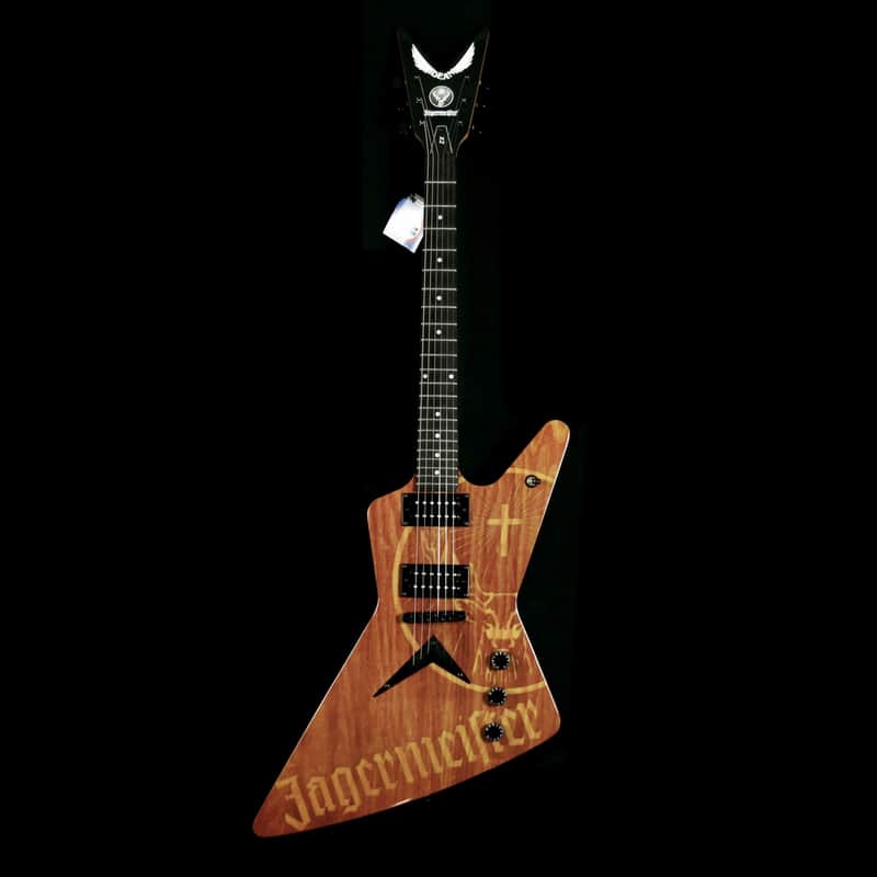 Dean Z Jagermeister Promo Guitar 2000s - Natural/ Jager Graphic image 1