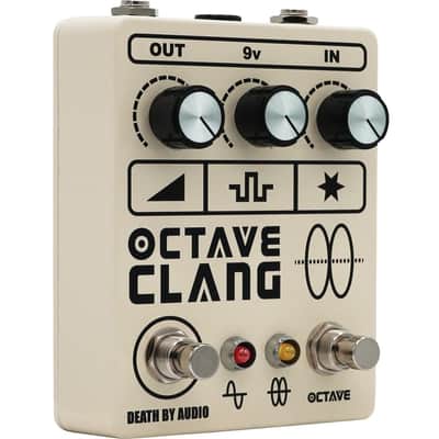 Death by Audio Octave Clang V2 Fuzz Pedal image 2