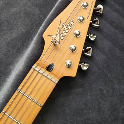 Vola OZ RV MC Electric Guitar + Sunburst Finish image 15