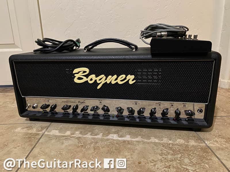 Bogner XTC Ecstasy Classic Tube Amp Head! image 1