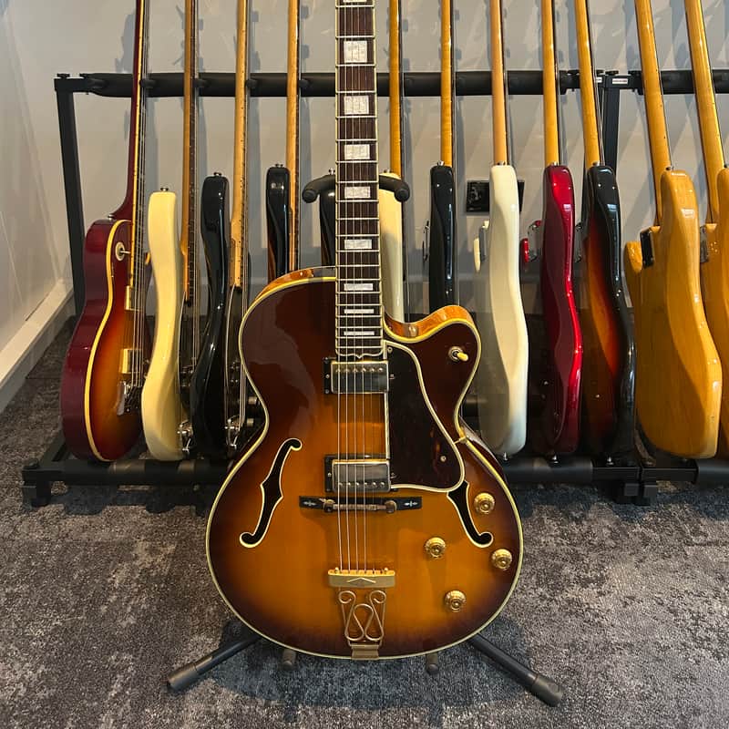 Early 90’s Epiphone Emperor-J (Japanese Domestic) Sunburst