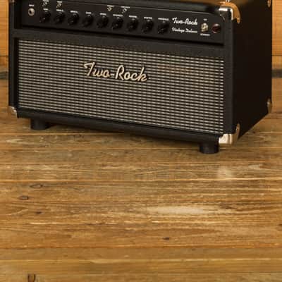 Two-Rock Vintage Deluxe 35w Head Black Bronco image 1