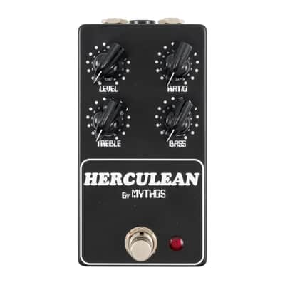 Mythos Herculean V2 Overdrive Pedal [USED] image 1
