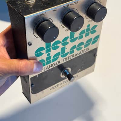 Electro-Harmonix Electric Mistress 1976 - 1984 - Silver V6 image 7