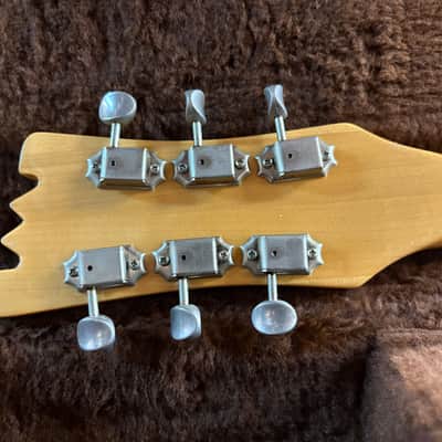 Mosrite EX-65 Excellent 65 Pearl White 1990's image 24
