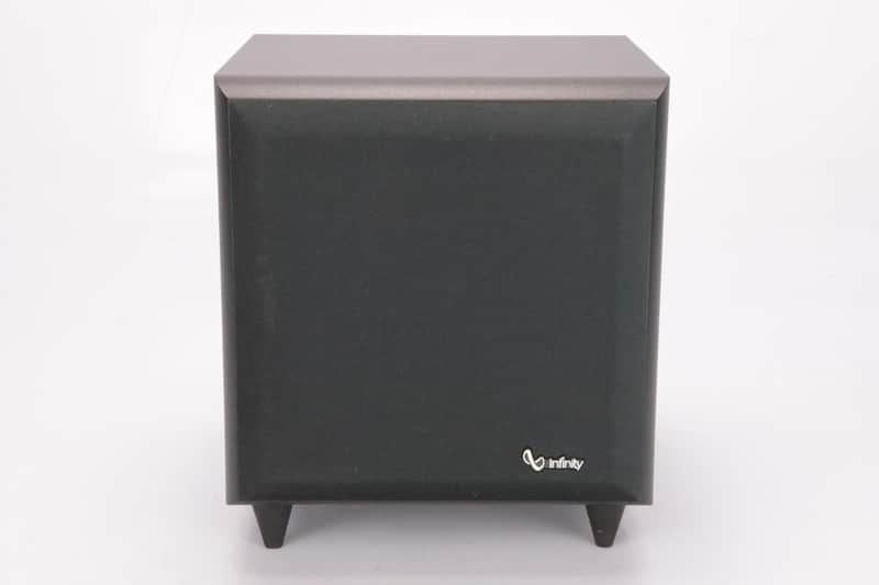 Infinity SSW-10 Infinitesimal Servo Subwoofer Active Sub Speaker #36771 image 1