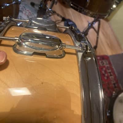 Tama Maple Snare - Maple 14 x 5.5 Remo Ambassador image 6