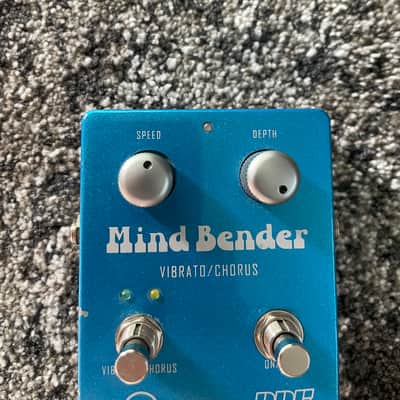 BBE Sound Inc. Mind Bender V2 Analog Vibrato / Chorus Rare Guitar Effect Pedal image 2