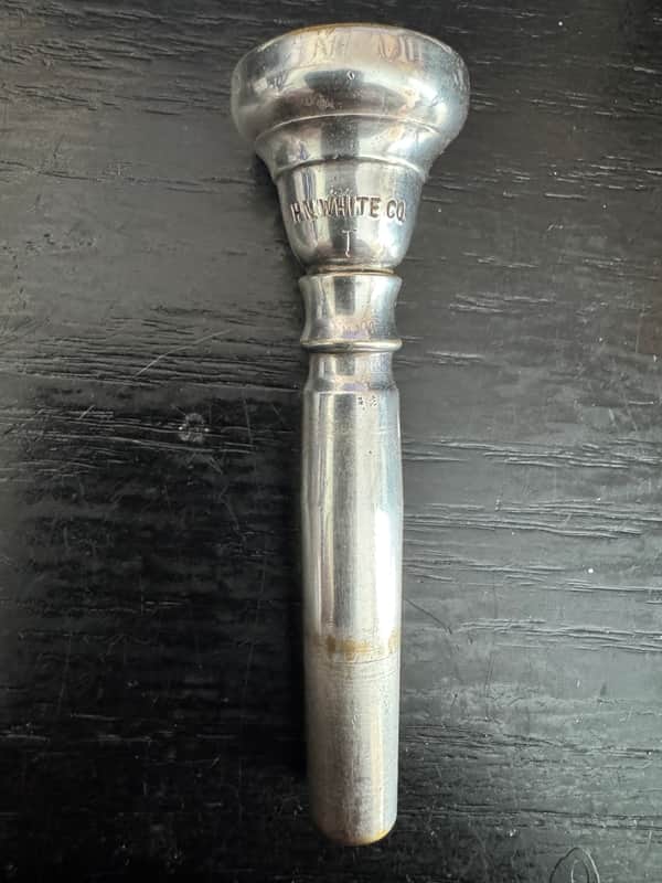 H.N. White Co. T 1938 - Silver Mouthpiece