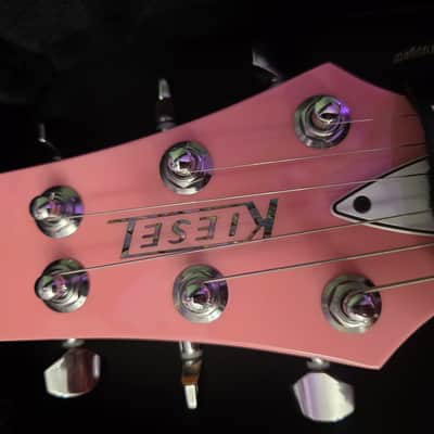 Kiesel CS 3, Lundgrens, String-Thru, SS Frets, Flamed Maple, Locking Tuners image 4