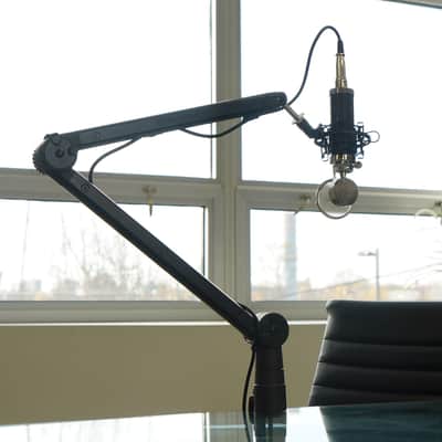 Rockville RCM PRO Studio/Recording Condenser Microphone+Pro Mic Boom Arm Stand image 10