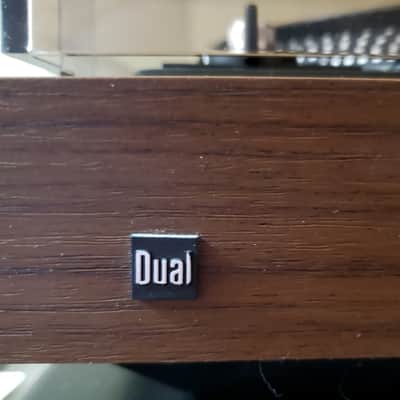 Dual CS 1264 Turntable Automatic Belt-Drive -Beautiful! w. Ortofon OM20  Cartridge & Original Papers image 9