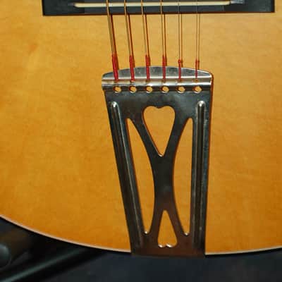 1960's Japan Stella Student Acoustic 3/4 Great Playing Action Birch Guitar Blond image 3