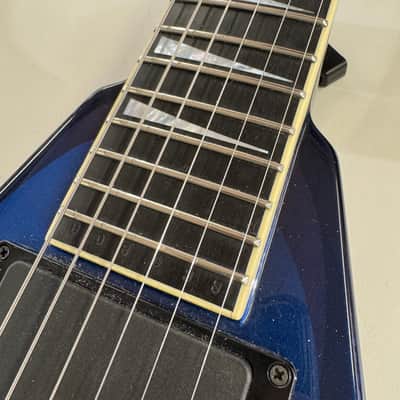 Jackson USA `95 Blue Ghost Flames KV2 (***Secondhand***) image 9