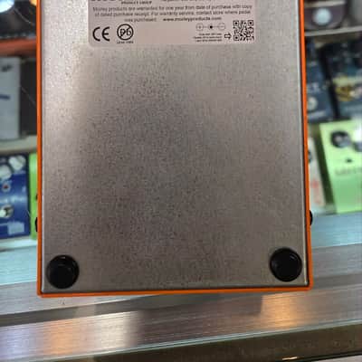 Morley 20/20 Wha Lock 2020's - Orange image 3