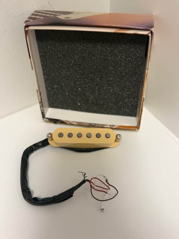 DiMarzio HS-2 DP116 Cream Strat Pickup - Used image 1