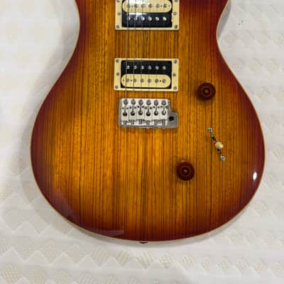 PRS SE Custom 24 Zebrawood 2017 - 2019 image 2