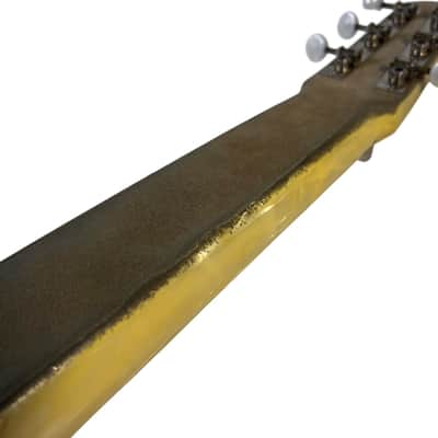 Volu-Tone 30s Hawaiian Lap Steel Guitar w/ Hard Shell Case image 16