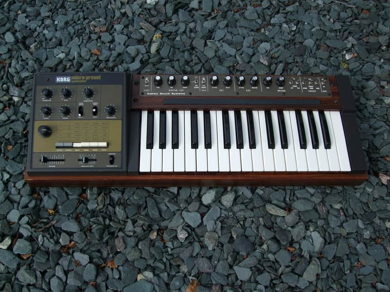 Korg Korg MicroPreset (MP-500), modded by Oakley Sound image 1