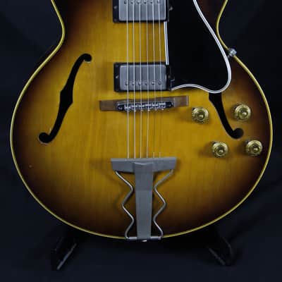 Vintage 1957 Gibson ES-175D with Original PAF Pickups image 2