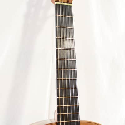 2017 S.F. Allen Custom USA Western Cedar / Black Limba Nylon String Guitar w/ Case image 4